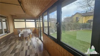 Casa cu panouri solare/garaj dublu de inchiriat in Ciorogarla - foto 2