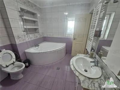Casa cu panouri solare/garaj dublu de inchiriat in Ciorogarla - foto 11