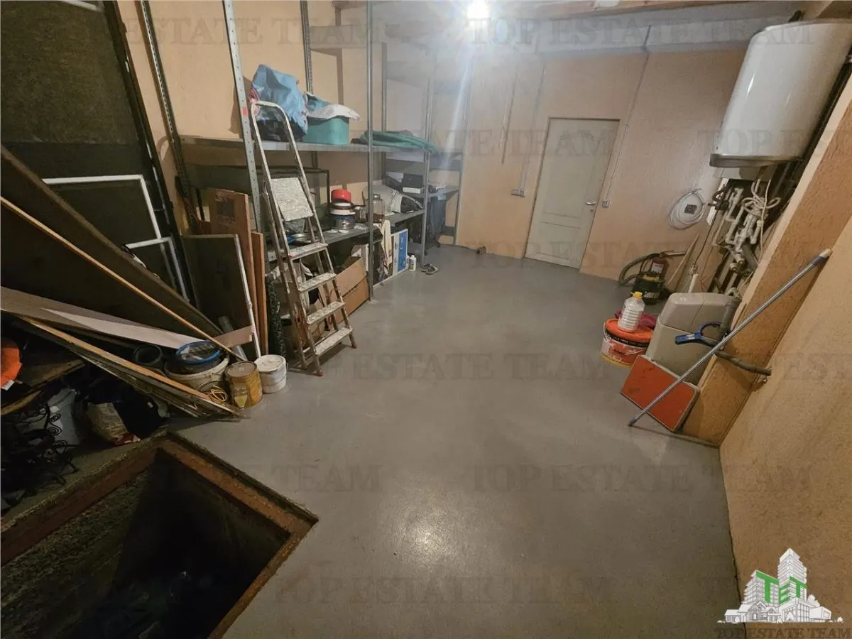 Casa cu panouri solare/garaj dublu de inchiriat in Ciorogarla - foto 13