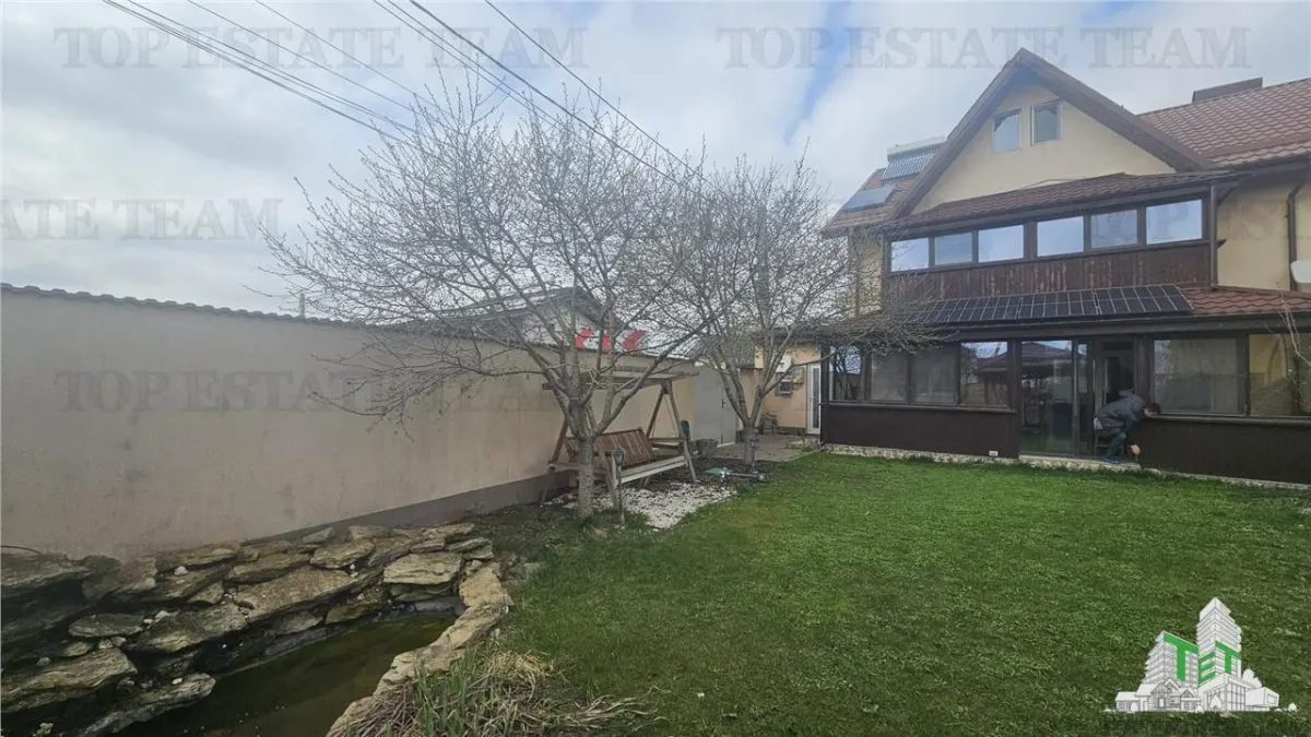 Casa cu panouri solare/garaj dublu de inchiriat in Ciorogarla - foto 3