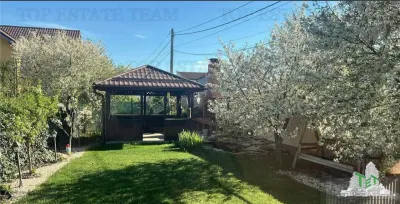 Casa cu panouri solare/garaj dublu de inchiriat in Ciorogarla - foto 5