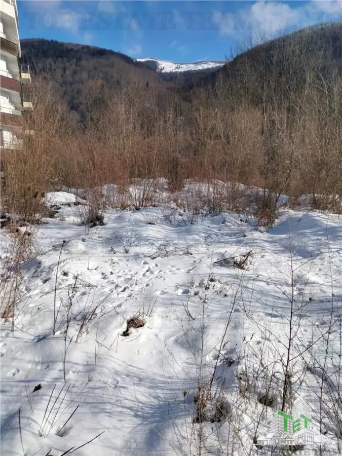 Teren Intravilan Sinaia -Calea Calarasi, Prahova 4034 mp, zona exclusivista, investitie majora - foto 1