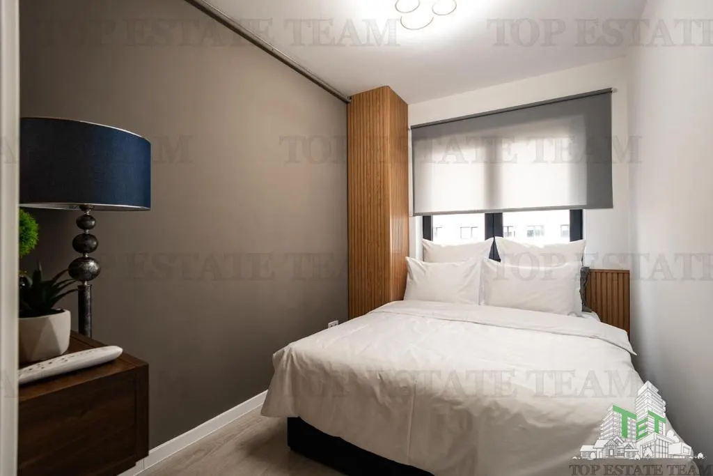 Apartament cu 2 camere complet mobilat si utilat  de vanzare in zona de Nord  / Bulevardul Pipera - foto 5