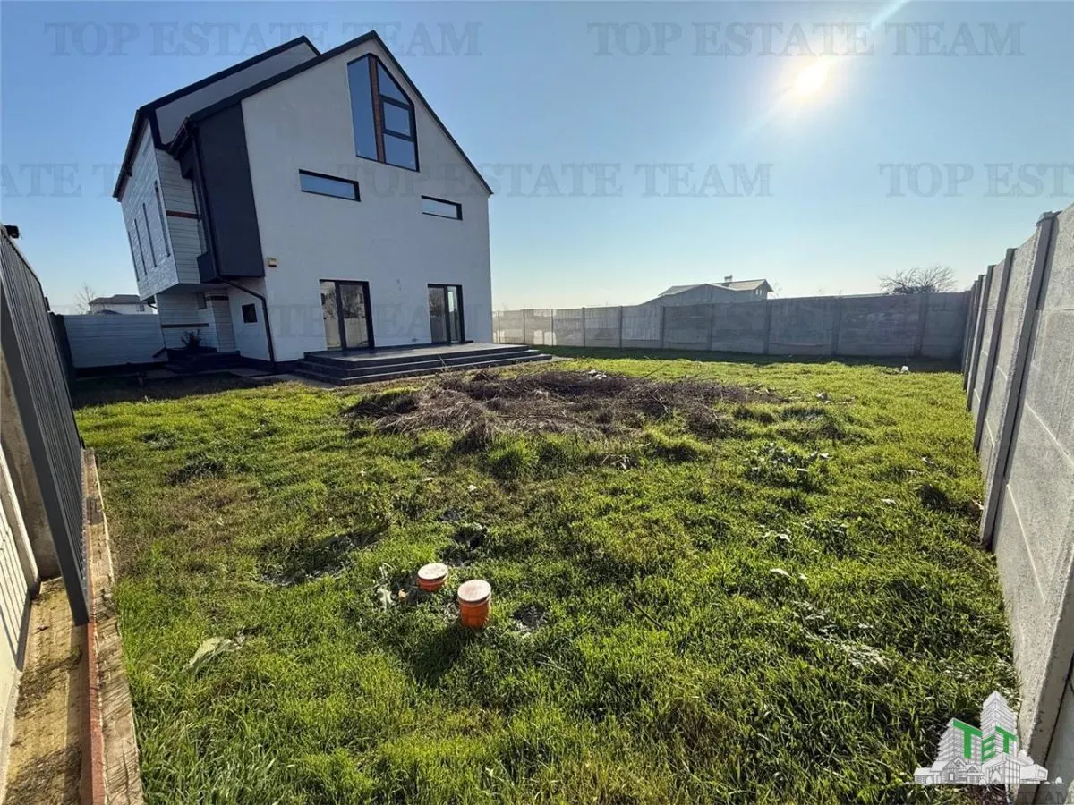 Vila premium cu panouri fotovoltaice la 15 minute de capitala - foto 6