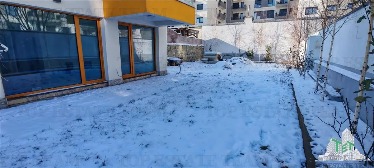 Apartament 3 camere si curte proprie de 141mp, bloc boutique, finisaje premium, incalzire in pardoseala, zona Domenii, sector 1 - foto 2