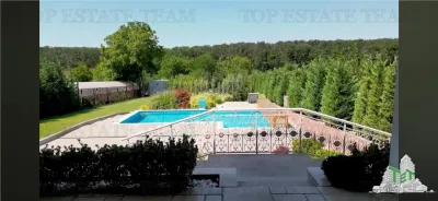 Vila cu deschidere la lac, piscina, garaj inchis - Branesti, Ilfov - foto 12