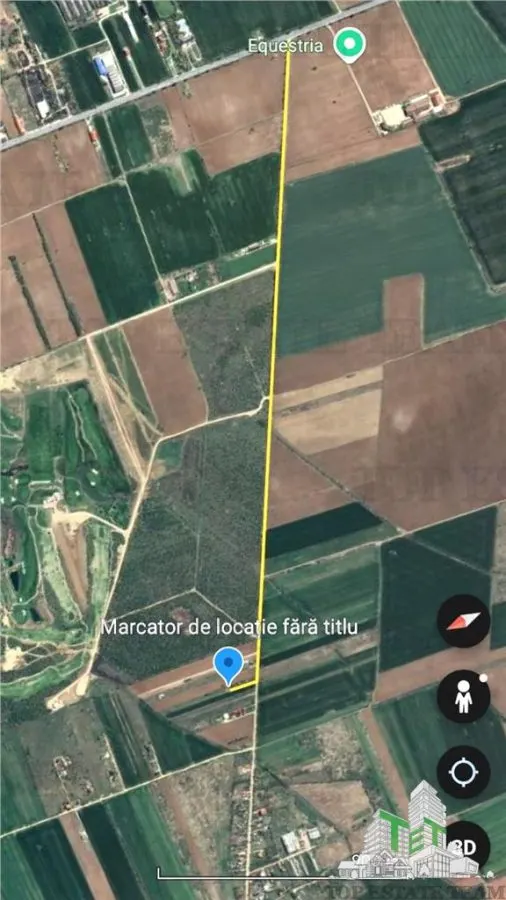 Vanzare teren Peris Ilfov IN RATE / 500 mp pentru casa/acces rapid DN1 - foto 1