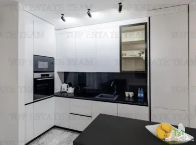 Apartament de lux cu 3 camere Ã®n Bucuresti | Parcul Herastrau | Parcare | Terasa | Marmura Carrara - foto 11