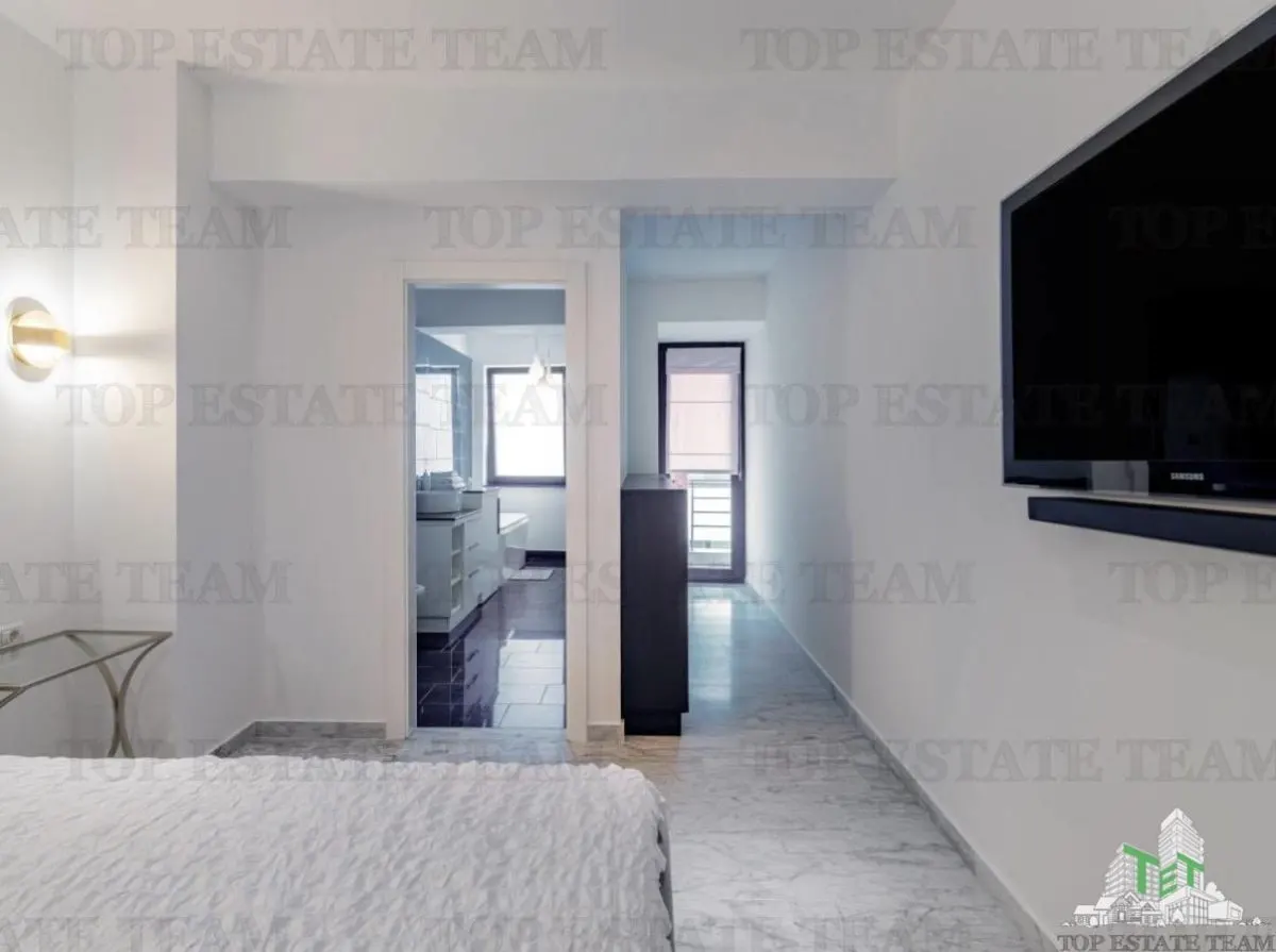 Apartament de lux cu 3 camere Ã®n Bucuresti | Parcul Herastrau | Parcare | Terasa | Marmura Carrara - foto 12