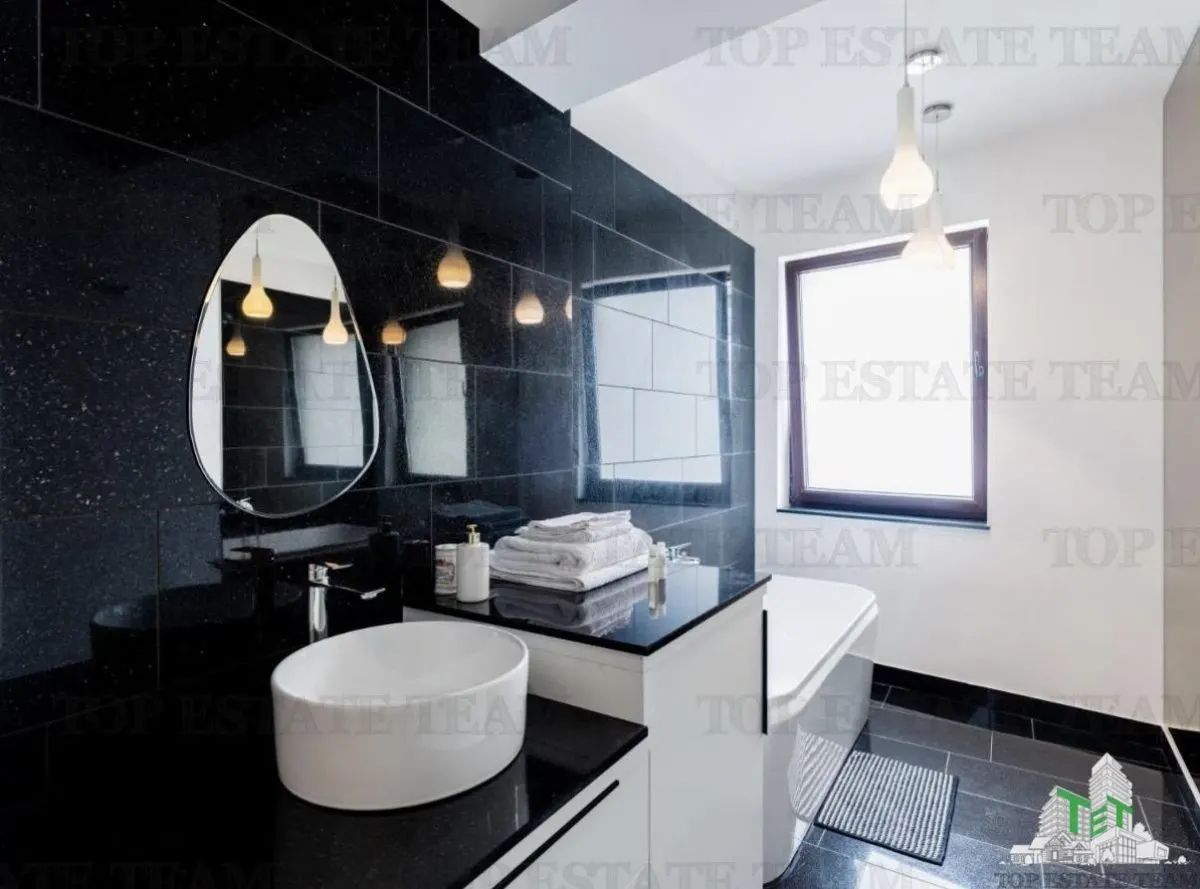 Apartament de lux cu 3 camere Ã®n Bucuresti | Parcul Herastrau | Parcare | Terasa | Marmura Carrara - foto 14