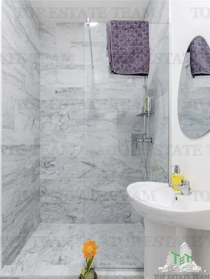 Apartament de lux cu 3 camere Ã®n Bucuresti | Parcul Herastrau | Parcare | Terasa | Marmura Carrara - foto 15