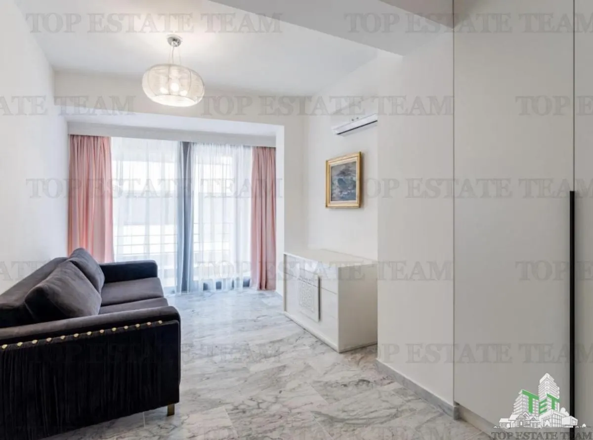 Apartament de lux cu 3 camere Ã®n Bucuresti | Parcul Herastrau | Parcare | Terasa | Marmura Carrara - foto 19