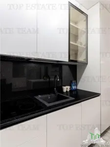 Apartament de lux cu 3 camere Ã®n Bucuresti | Parcul Herastrau | Parcare | Terasa | Marmura Carrara - foto 22