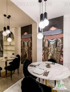 Apartament de lux cu 3 camere Ã®n Bucuresti | Parcul Herastrau | Parcare | Terasa | Marmura Carrara - foto 5