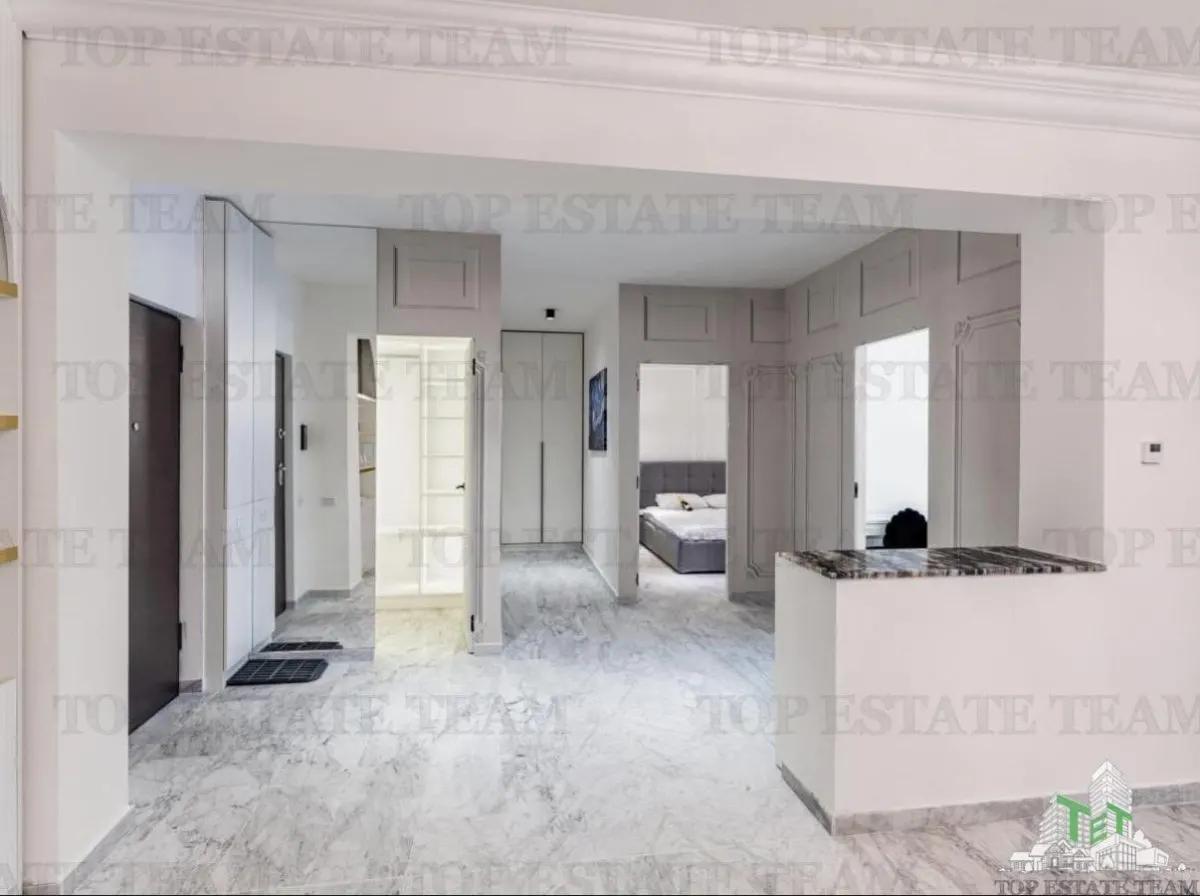Apartament de lux cu 3 camere Ã®n Bucuresti | Parcul Herastrau | Parcare | Terasa | Marmura Carrara - foto 6
