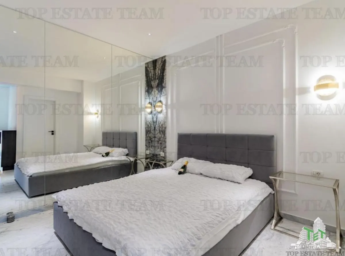 Apartament de lux cu 3 camere Ã®n Bucuresti | Parcul Herastrau | Parcare | Terasa | Marmura Carrara - foto 7