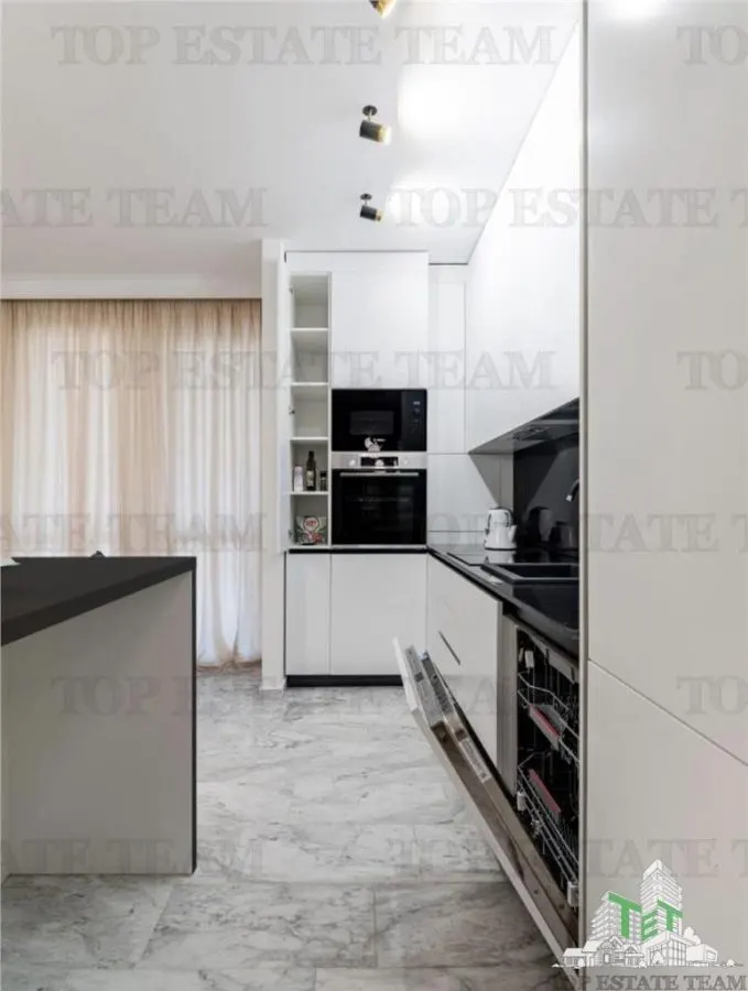 Apartament de lux cu 3 camere Ã®n Bucuresti | Parcul Herastrau | Parcare | Terasa | Marmura Carrara - foto 8
