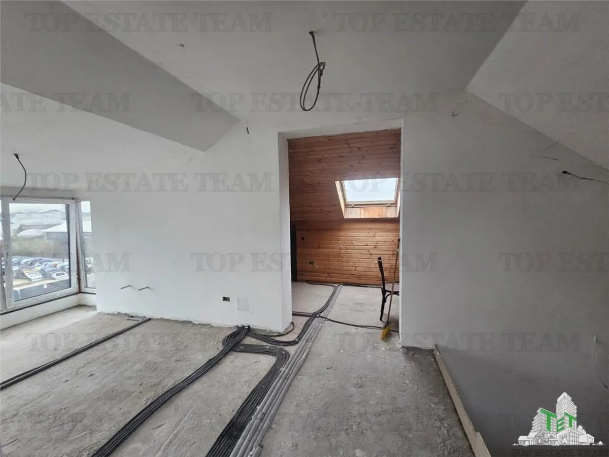 Casa spatioasa 5 camere+mansarda in Dudu (Chiajna) - foto 4