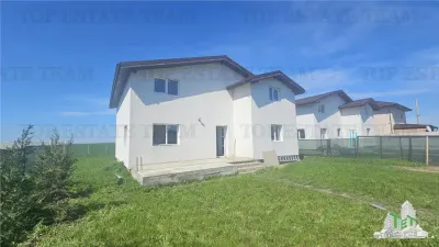 Vila 6 camere cu teren 500mp in Ciorogarla (posibilitate rate) - Ciorogarla