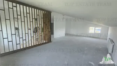 Vila 6 camere cu teren 500mp in Ciorogarla (posibilitate rate) - foto 11