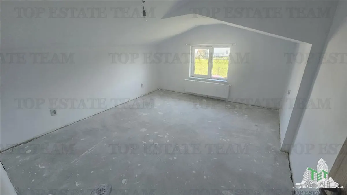 Vila 6 camere cu teren 500mp in Ciorogarla (posibilitate rate) - foto 12