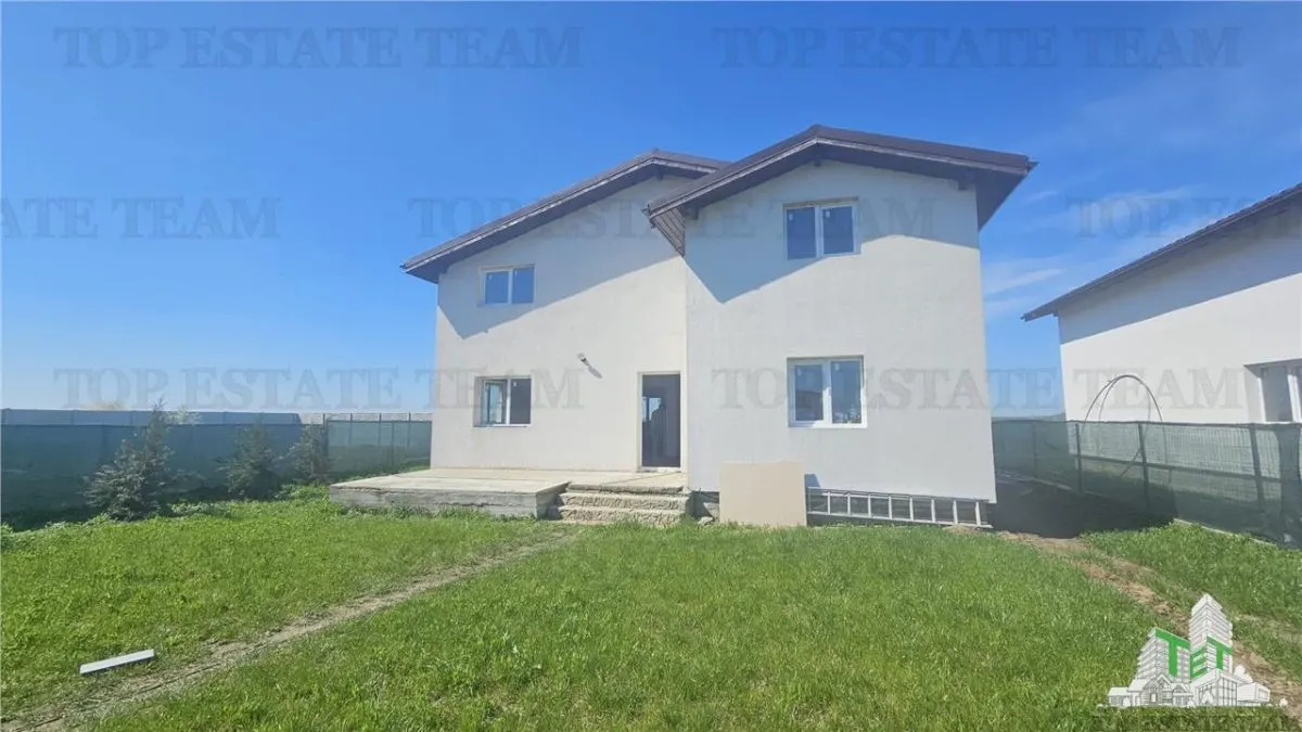Vila 6 camere cu teren 500mp in Ciorogarla (posibilitate rate) - foto 4