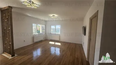 Vila 6 camere cu teren 500mp in Ciorogarla (posibilitate rate) - foto 6