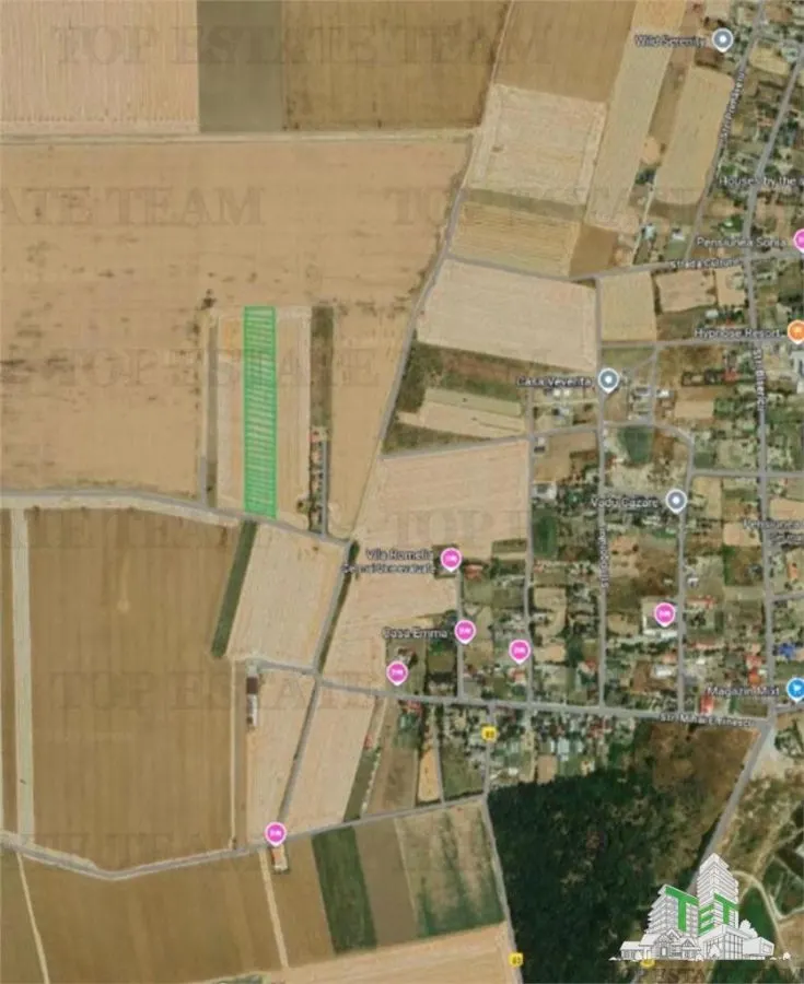 Teren extravilan arabil, Vadu/ Corbu, Constanta - foto 1