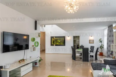 Vila 5 camere, Pasarea, Branesti cu piscina - foto 12