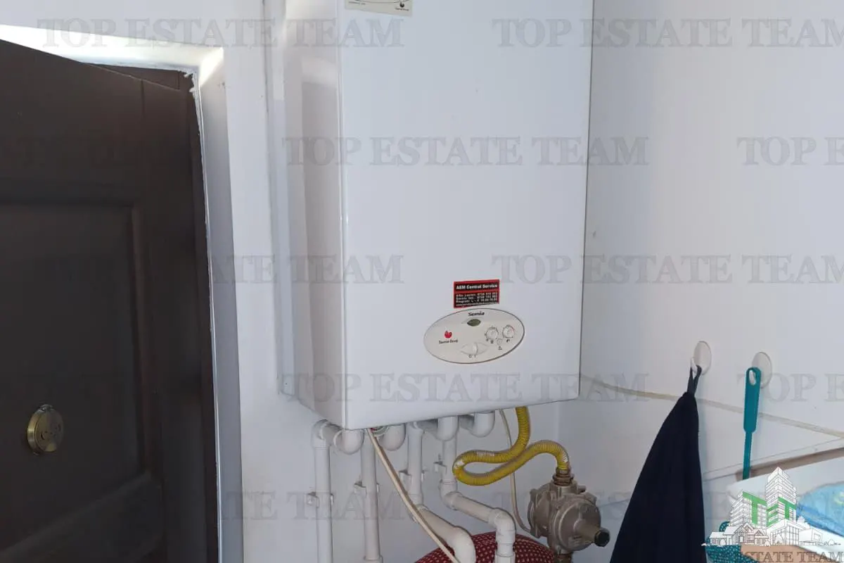 Apartament 2 camere zona Titan, curte proprie 37mp in vila - foto 7