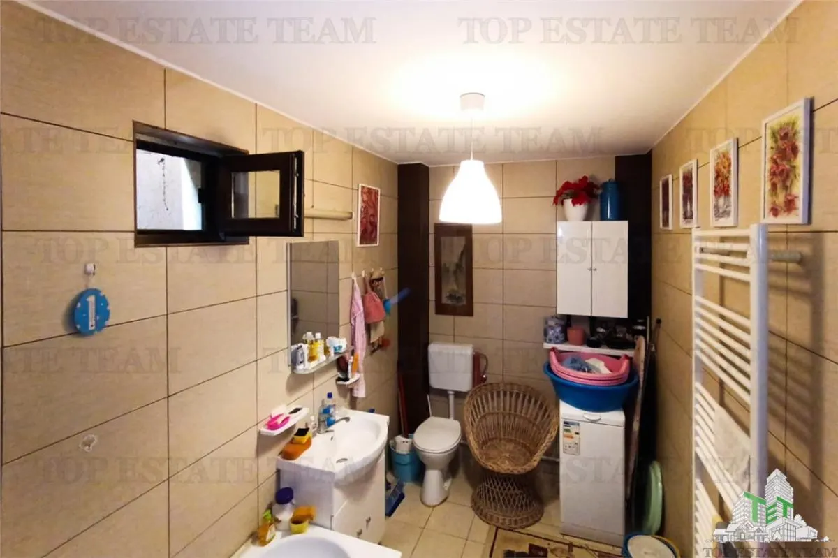 Apartament 2 camere zona Titan, curte proprie 37mp in vila - foto 8