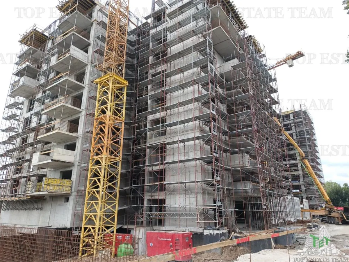 Oferta paste: Bucuresti - Antiaeriana - Alexandriei/ Bloc nou apartament 2 camere / 56mp utili + balcon/ Aer conditionat/ Incalzire in pardoseala - foto 1