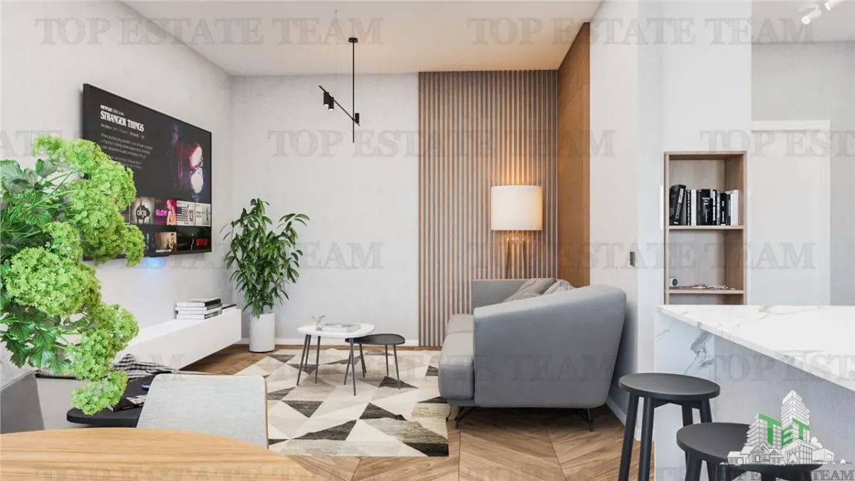 Oferta paste: Bucuresti - Antiaeriana - Alexandriei/ Bloc nou apartament 2 camere / 56mp utili + balcon/ Aer conditionat/ Incalzire in pardoseala - foto 11