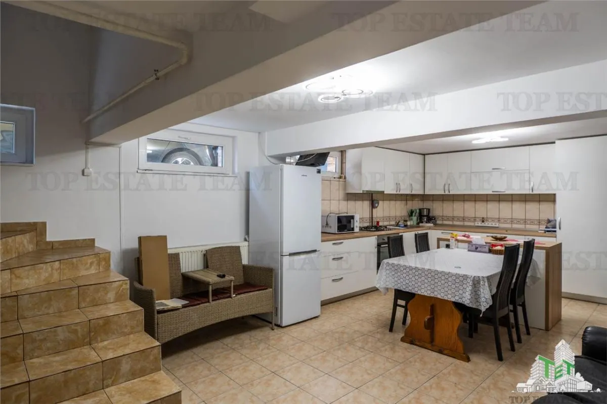 Vila moderna, structura din beton - Piata Muncii | Pretabila locuinta sau birouri - foto 8