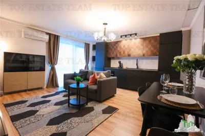 Apartament Ultramodern,  2 Camere de vanzare,  Complex Rezidential Central - Constructie Noua, Bloc boutique - foto 1