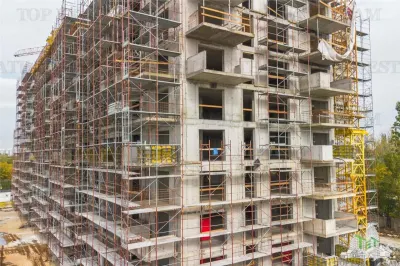 Apartament 2 camere bucatarie inchisa bloc nou, etaj 3, Sos.Alexandria - foto 17