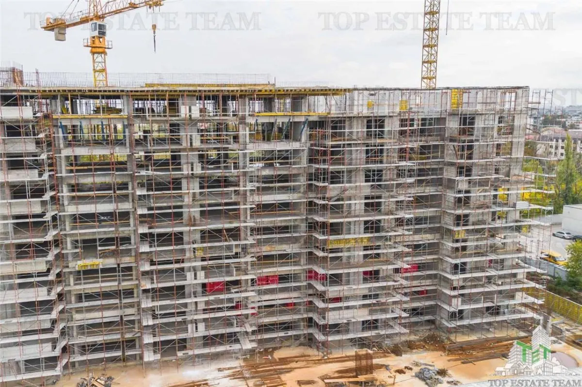 Apartament 2 camere bucatarie inchisa bloc nou, etaj 3, Sos.Alexandria - foto 20