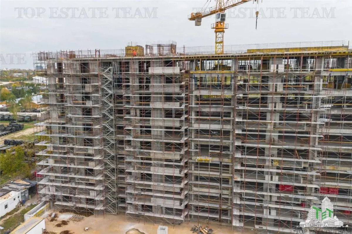 Apartament 2 camere bucatarie inchisa bloc nou, etaj 3, Sos.Alexandria - foto 7