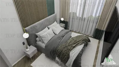 Apartament 2 camere in bloc nou | 64.87mp | Zona Antiaeriana - foto 5