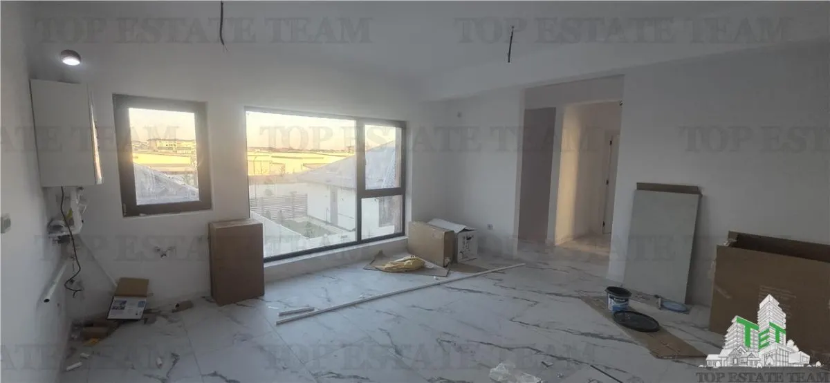 Bragadiru cart. Independentei/ Vanzare apartament 2 camere in vila /curte proprie /2 locuri de parcare/ izolatie fonica - foto 1