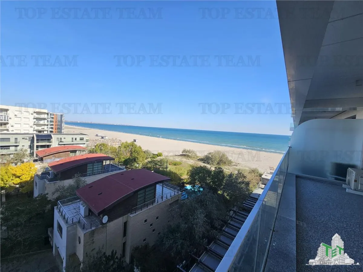 Apartament 2 camere vedere frontala la mare Complex Sea On Mamaia - foto 1