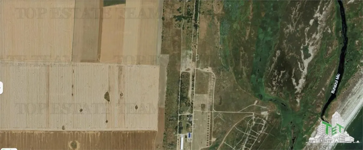 Teren extravilan 5000 mp Corbu, cu deschidere pe 3 laturi - foto 3