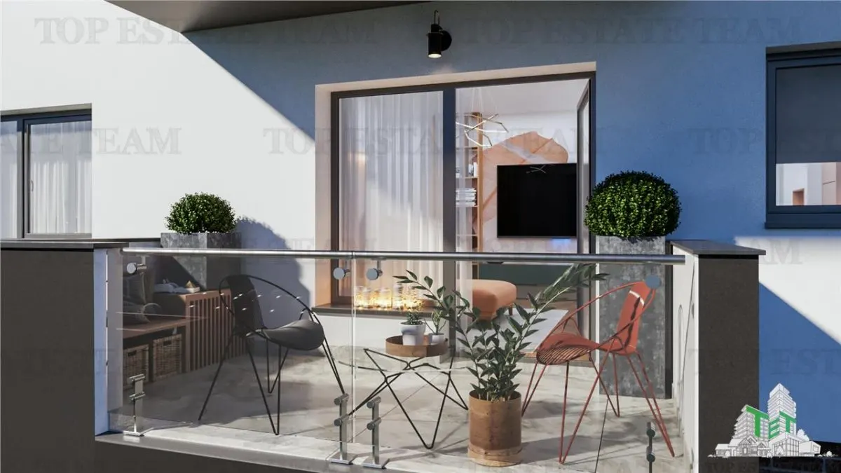 Apartament 3 camere intr-un bloc nou, modern, 71mp utili + balcon,  la 15 minute de Palatul Parlamentului. - foto 1