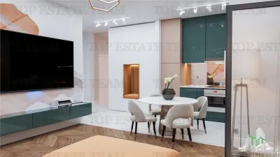 Apartament 3 camere intr-un bloc nou, modern, 71mp utili + balcon,  la 15 minute de Palatul Parlamentului. - foto 13