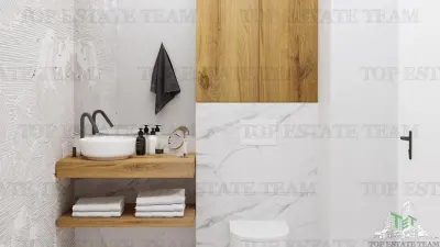 Apartament 3 camere intr-un bloc nou, modern, 71mp utili + balcon,  la 15 minute de Palatul Parlamentului. - foto 19