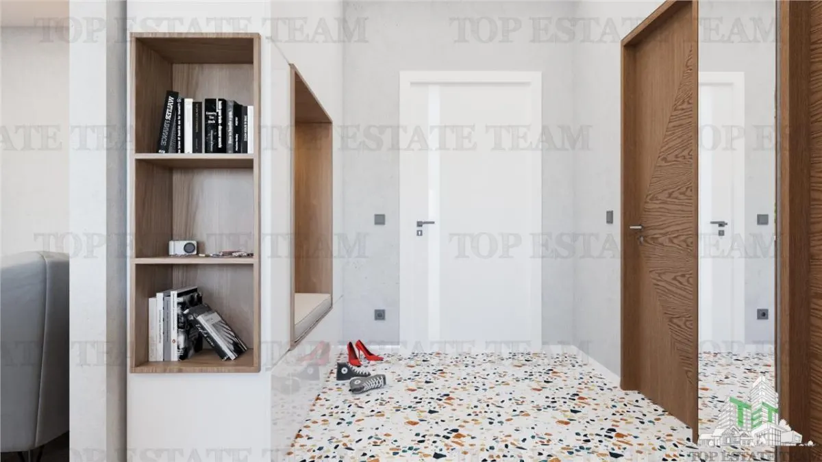 Apartament 2 camere intr-un bloc nou, modern, 61mp utili + balcon,  la 15 minute de Palatul Parlamentului. - foto 13