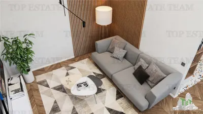Apartament 2 camere intr-un bloc nou, modern, 61mp utili + balcon,  la 15 minute de Palatul Parlamentului. - foto 18