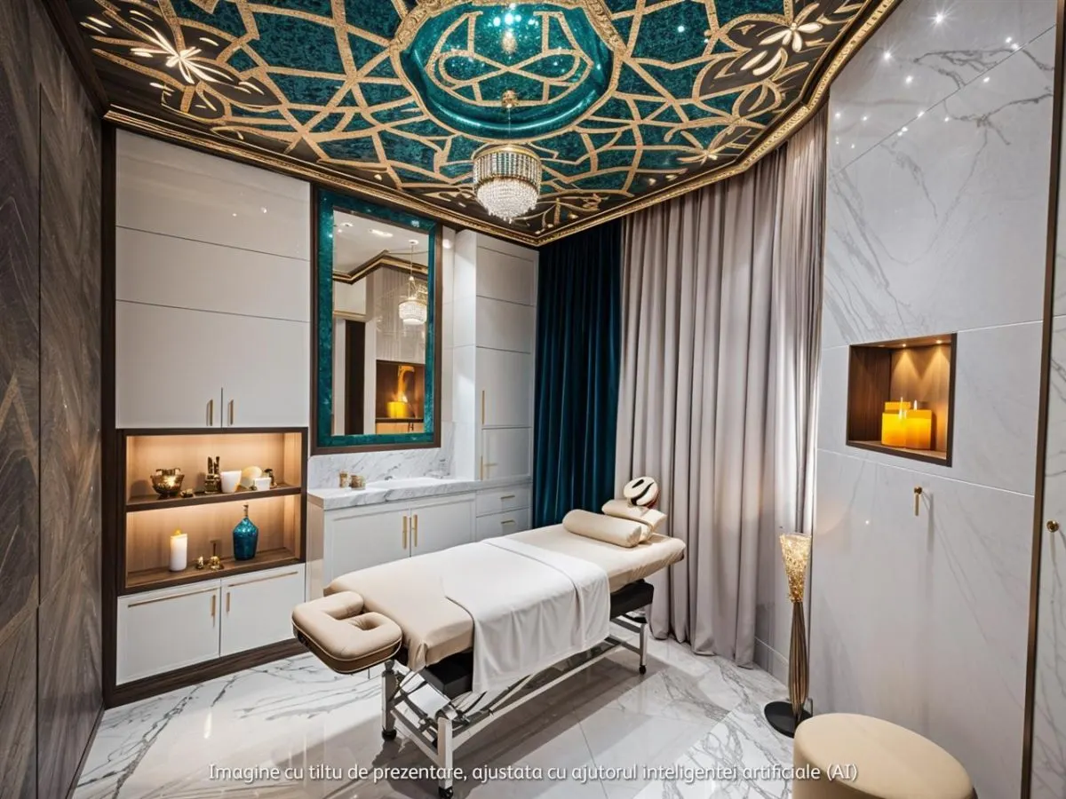 Spatiu comercial de vanzare / Salon masaj /de infrumusetare in Militari Residence - foto 1