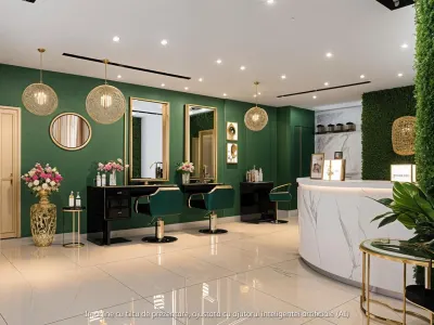 Spatiu comercial de vanzare / Salon masaj /de infrumusetare in Militari Residence - foto 8