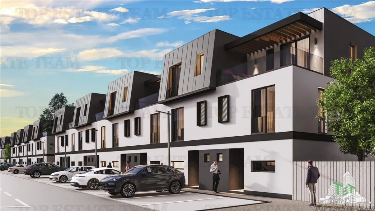 Vile moderne de vanzare in Bucuresti Pipera - confort, calitate si investitie sigura - foto 1